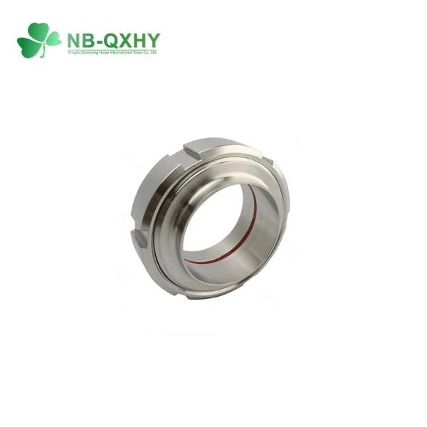 Stainless Steel Round Nut SS304 SS316 for Food Grade Sanitary Fitting DN15-300 0.5-12