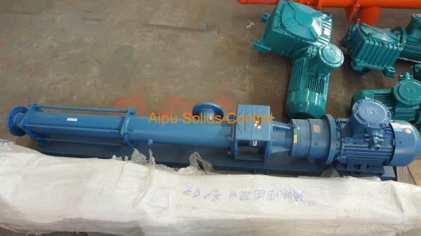 Drilling 120m Head Decanter Centrifuges Single Screw Pump