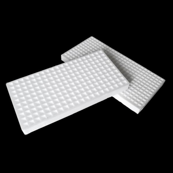 Поднос EPS питомника белой полости прямоугольника 160 пластиковый пенится подносы стартера семени