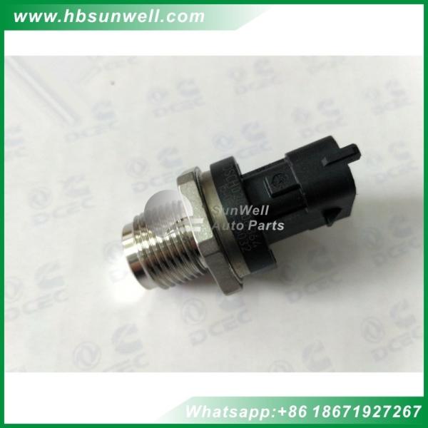 Foton Cummins engine ISF3.8 Fuel Manifold Pressure Sensor 5260246 5297641 3974092 0281002937 for Excavator electric