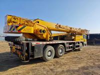 2017 XCMG Cran monté sur camion 25K5-1 39.5m 31750KG 220kw Diesel avec pneu en acier