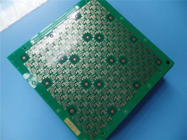 Carte à haute fréquence de la carte PCB FR4 avec le contrôle d'impédance