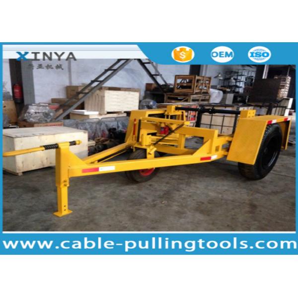 2 Ton Cable Drum Trailer For Transport Cable