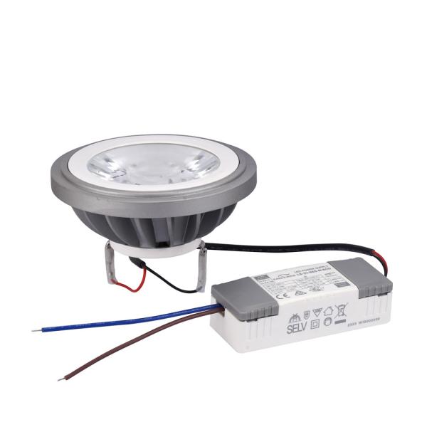 3000K Warm White LED AR111 Light Bulbs , 12 Degree G53 Dimmable Spotlight Bulbs