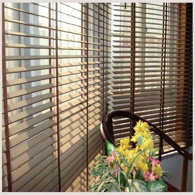 Customizable Motorized Venetian Window Blinds With Medium Privacy Level