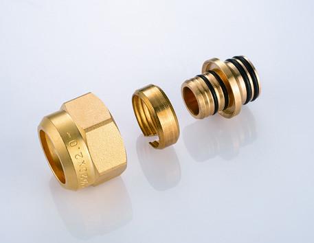 6121 Anti-sediment Water Distribution Manifolds with Concealed Branch Supply Flowrate Tuning Sets and Temperature Reader