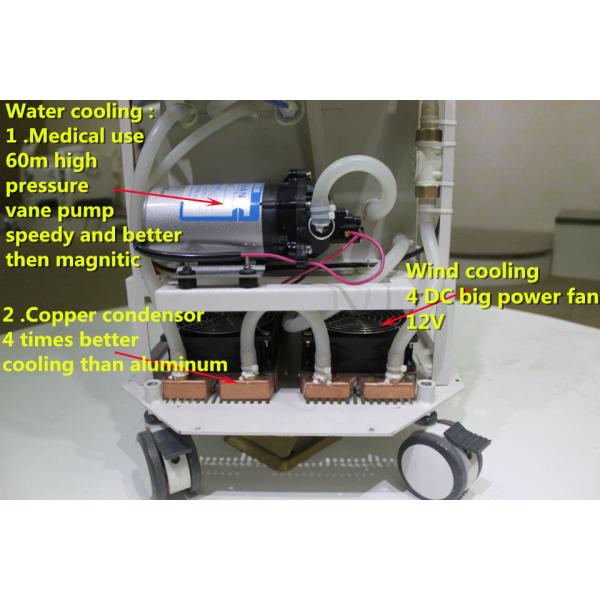 Multifunctional portable ipl laser hair removal machine with 3 handles HR SR VR