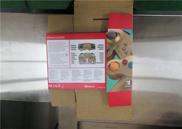 Biscuit Or Perfume Cartoning Equipment Automated Carton Box Packaging Machine