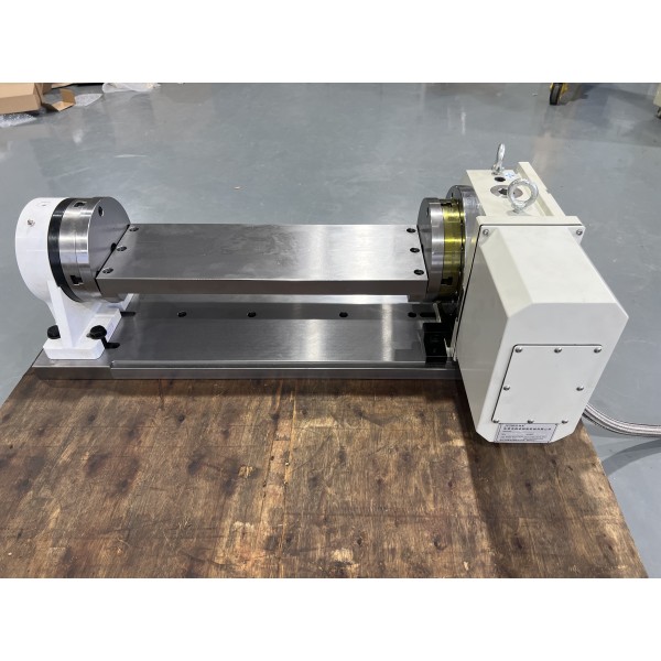 170mm-630mm Roller Cam Rotary Table Hardened Steel / Aluminum Alloy Material