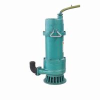 2Pompes d'égout submersibles sans obstruction de la série WQ de 2 kW 3 HP pour les applications lourdes