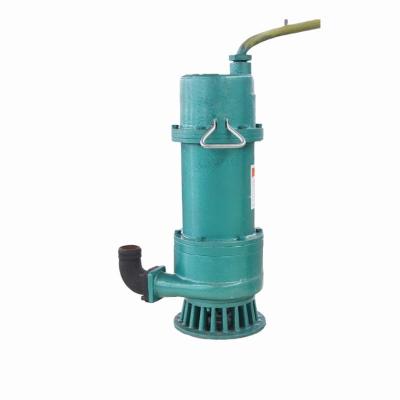 2.2kw 3HP WQ Series Non Clogging Submersible Effluent Sewage Pump For Heavy Duty Applications