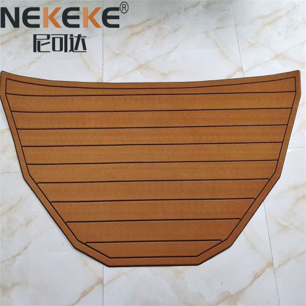 6mm Thickness UV Resistant Self-Adhesive Marine EVA Flooring for 2003-2009 Moomba Swim Platform Boat Deck Mat