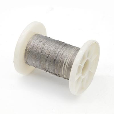 Fil d'acier inoxydable de haute résistance pour le soudage Résistance à la corrosion Surface lisse Couleur vive