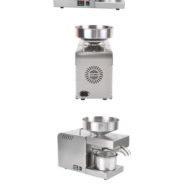 Вегетабле домашнее масло фасоли машины прессы масла делая машину для здорового пищевого масла