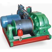 Industrial Electric Rope Winches 380V High Speed Steel