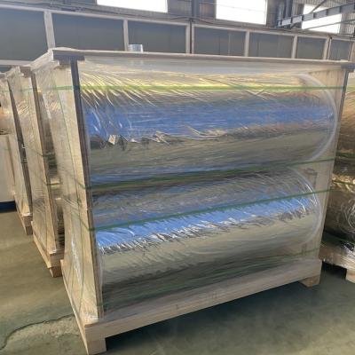 Hign Tensile Strength Polyester Film For Demolding Of GRP Filament Piping Without Risk Of Peeling From The Mould