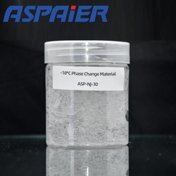 -18°C Phase Change Materials Are Of Great Value In Applications That Require Temperature Control And High Thermal Storage Capabilities