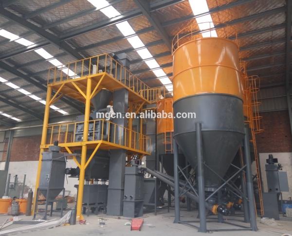 Full Automatic 10T/H Tile Adhesive Dry Mortar Production Line