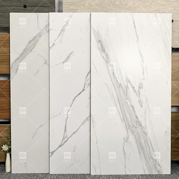 Мармурное белое карелье Порцеланто Полированный руситский керамический керамический напольный плитка