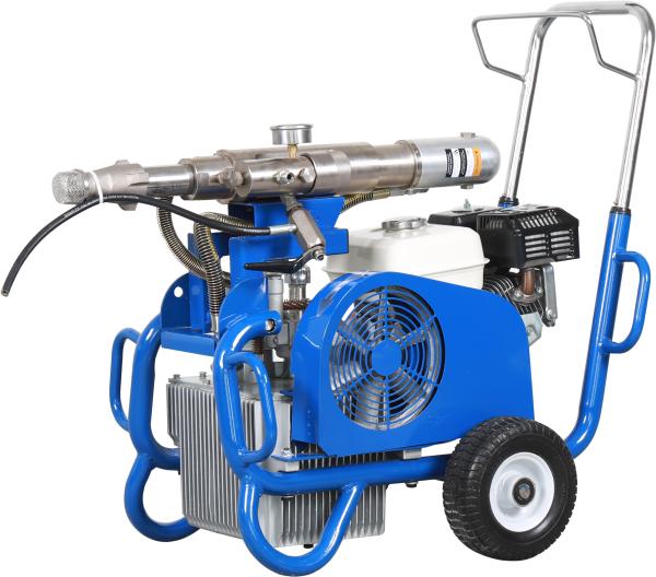 Waterproof Oil Epoxy Polyurethane Spraying Machine High Pressure Paint Sprayers