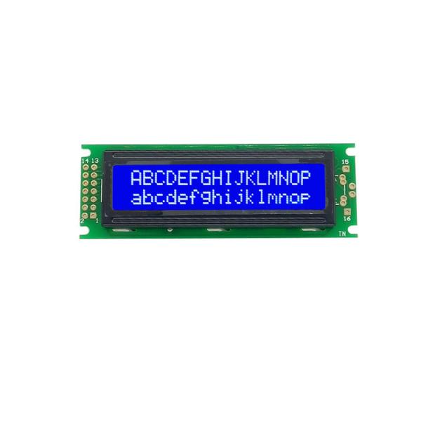 2.4 дюймовый 16х2 Lcd настраиваемый характер 1/64 Должность 1/5 предубеждения