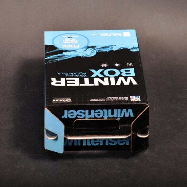 Коробки эко- дружелюбной таможни рифленые приглаживают и легкий деформировать