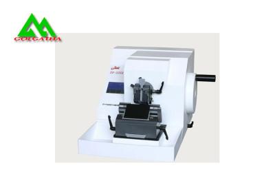 Semi Automatic Microtome / Computer Slicer For Histopathology Research CE ISO