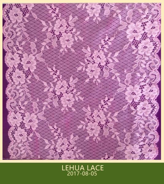 Hot Selling and nice quality Nylon Spandex Stretchy Brazil Lace from China