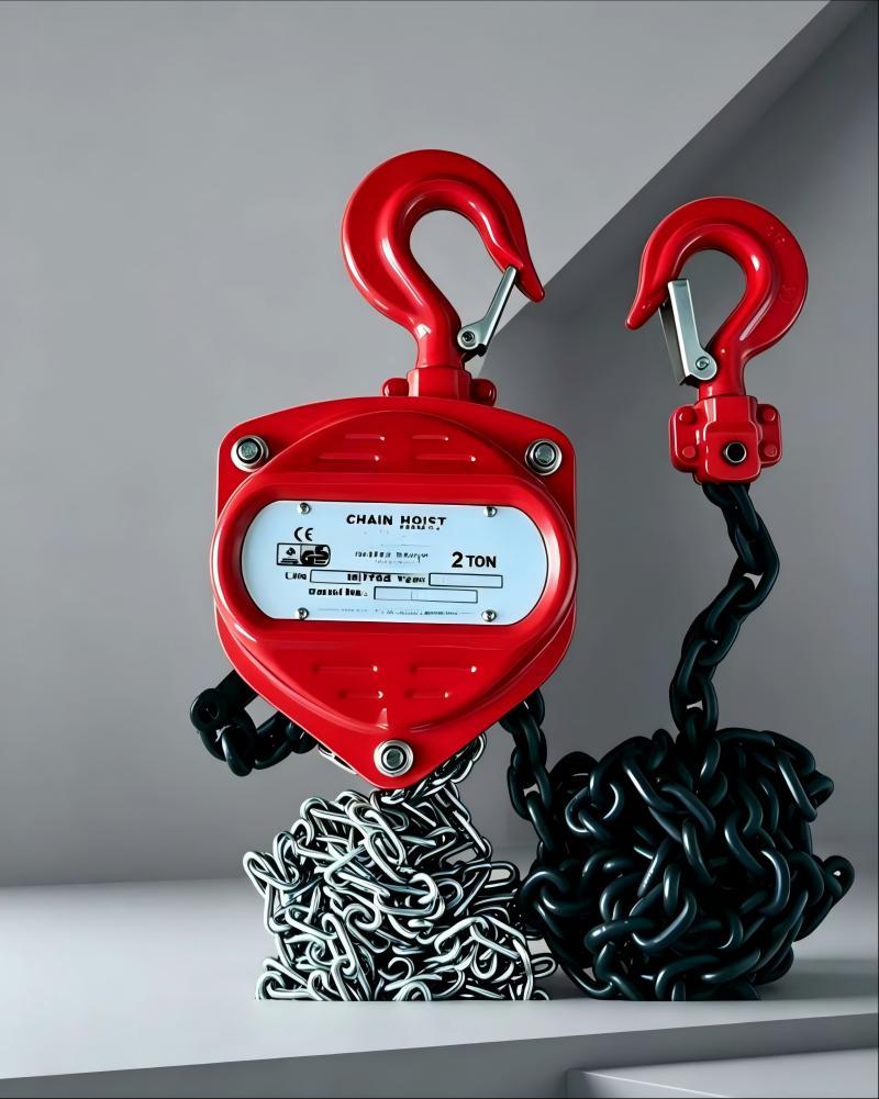 Durable Industrial Lifting Chain Hoist High Load Capacity Hand Chain Hoists K75 Type