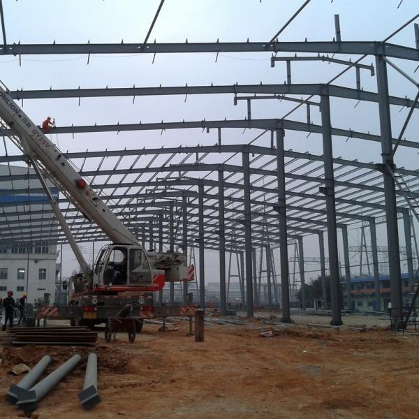 Estrutura de aço Quadro de metal portátil Hangar Armazém Projeto arquitetônico livre