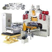 Tamanho automático da folha de Tin Can Making Machine 1100×1100mm do certificado do CE