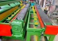 machine à cintrer enveloppée hexagonale de maille de bord de 4m, éolienne de gabion