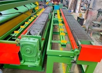4m Hexagonal Wrapped Edge mesh Winding machine , gabion winding machine