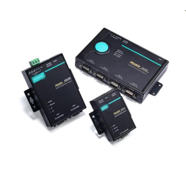 1 2 and 4-port Standard Serial Port to Ethernet Modbus Gateway MGATE MB3180 for MOXA