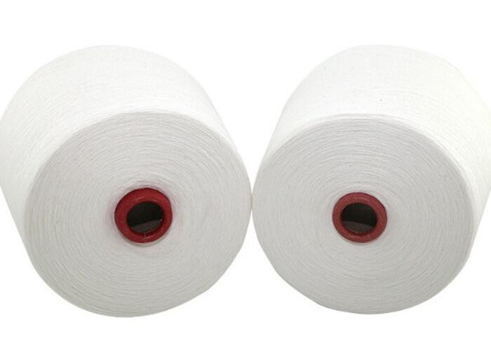 Dyed Combed Pure Cotton Yarn , CVC Cotton Cone Yarn For Knitting Gloves