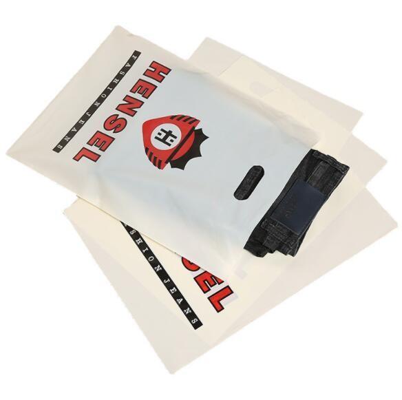 HDPE Garment Plastic Packaging Bags Single Layer Reusable Shopping Bag