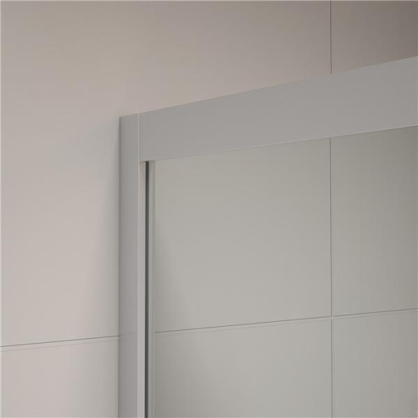 5mm tempered glass 900x900x2000mm Bathroom Curved Corner Shower Enclosure , Shower And Bath Enclosures