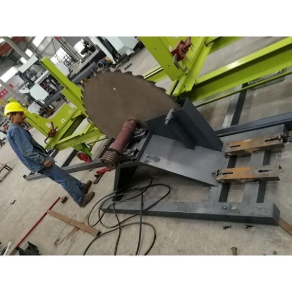 дерево увидело автомат для резки машины деревянный, деревянную круговую лесопилку с экипажом