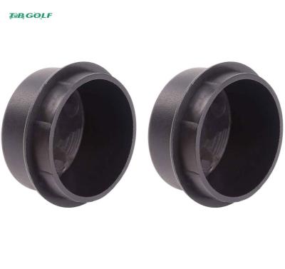 O carrinho de golfe Front Hub Dust Cover de 2 PCS para o carro 2003-UP do clube alonga o cubo plástico 102353201 do carro do clube