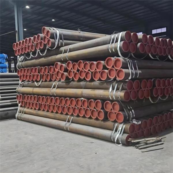 Aço de carbono laminado a quente ASTM A53 Gr. B ERW A106B