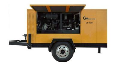 do compressor diesel do parafuso de 430Cfm 175Psi alta pressão dobro portátil da fase