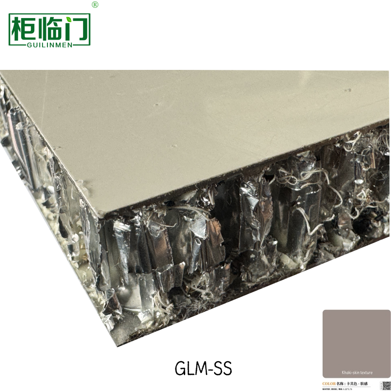 Rigid Stainless Steel Honeycomb Panel Shock Scratch Resistant