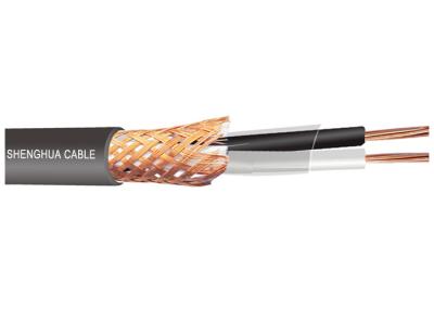 Shanghai Shenghua Group Shielded Instrument Overall Screen Cable Armoured / Unarmored 2 Years Warranty