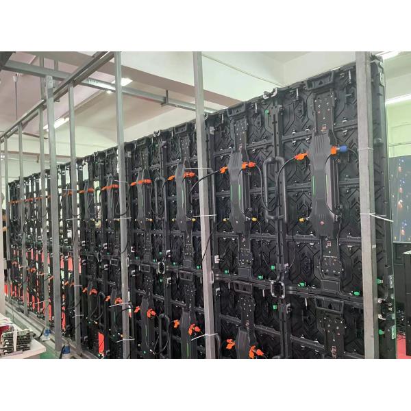 P2.6 P2.9 P3.9 SMD Indoor Rental LED Display Panel Размер 500x1000 мм