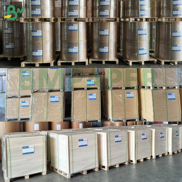 250gsm Waterproof Coated Premium Frozen Shrimp Packing Paper For Cold Storage Storage