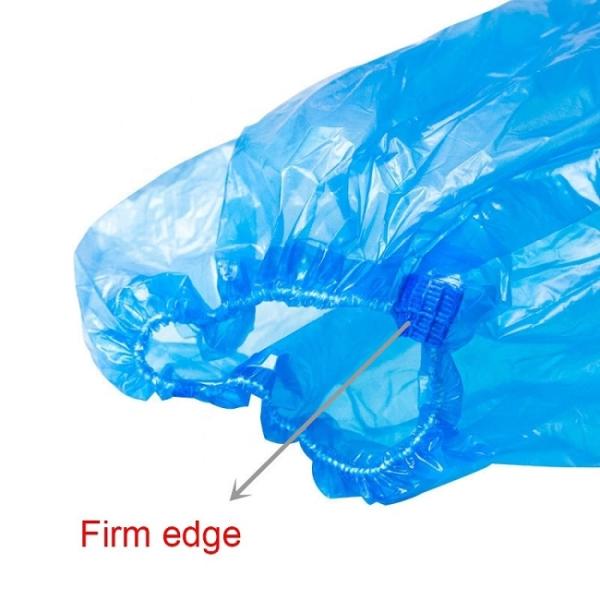 ISO13485 Hospital 0.02mm Plastic Over Sleeves