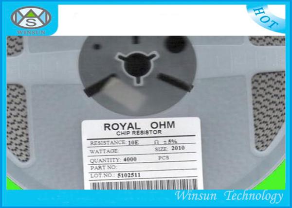 2010 Metal Oxide Film Resistor High Efficiency SMD Power Resistor For Instruments