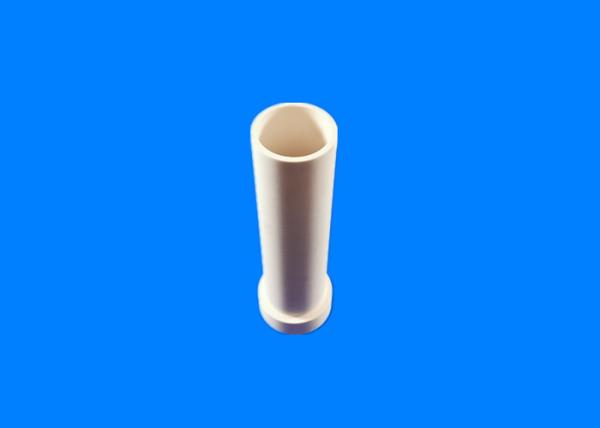 Refractory Industrial Electrical Insulation Alumina Ceramic Tube