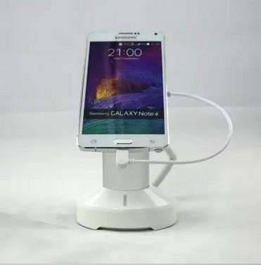 COMER anti-theft magnetic display stands for samsung smartphones security cell phone locking holders alarm
