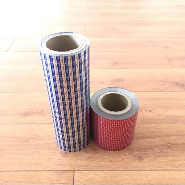 Soft PP PS Aluminum Foil Roll Film BOPP Custom Logo Yogurt Plastic Bottle